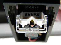 Shure M44-7 pointe 0.4x0.7 Origine