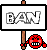 :ban: