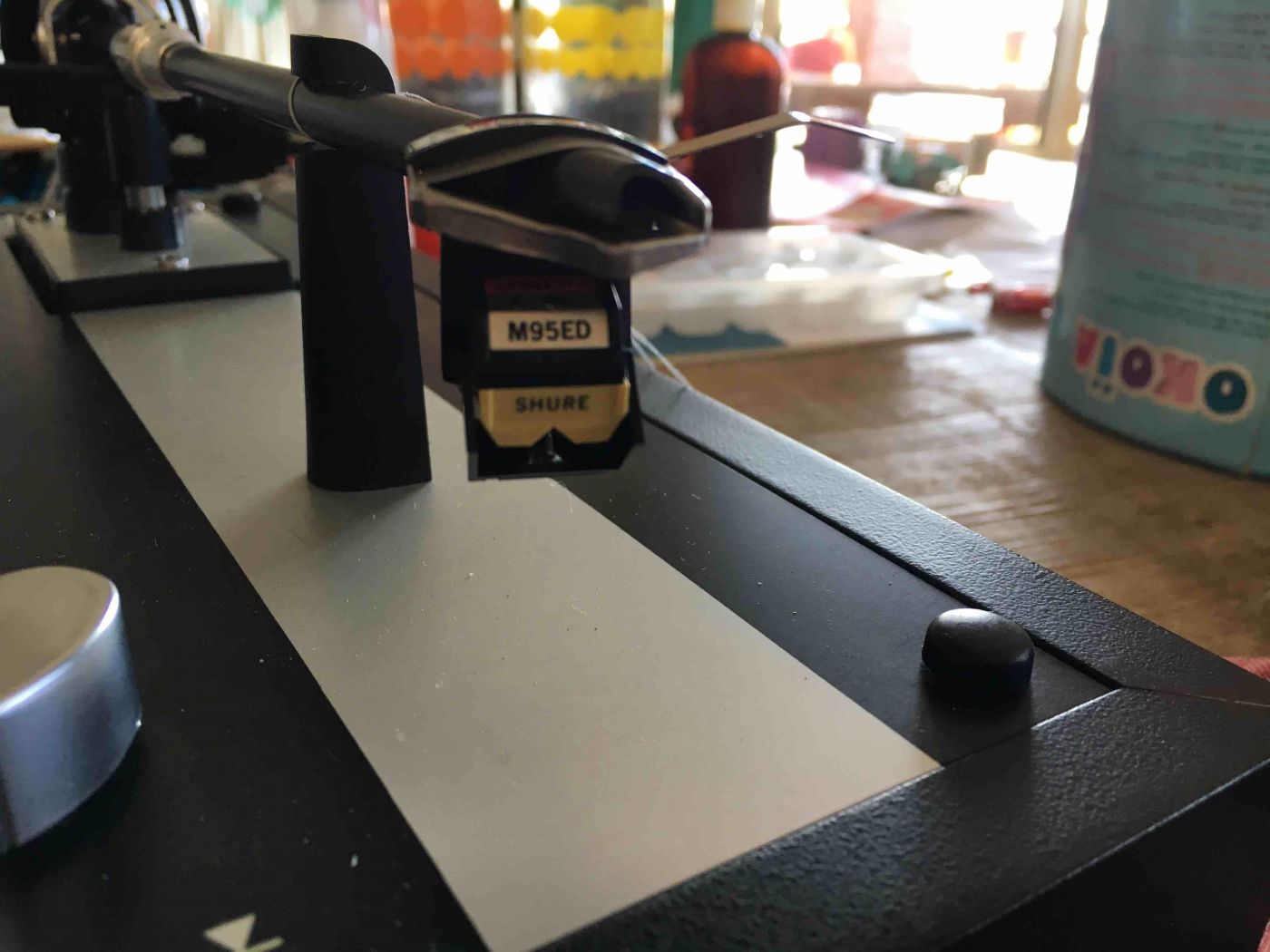 idler-drive.com: Thorens TD 145 MKII, moteur qui tourne à l'envers (1/5)